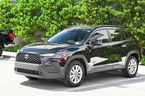 TOYOTA COROLLA CROSS 2022 7MUCAAAG4NV036635 image